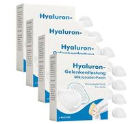 Generisch Hyaluron Joint Relief Microneedle Patch Hyaluron Microneedle Joint Patch Advanced Joint and Bone Sooth Sticker Copertura per massaggio della pelle per articolazioni di tutto il corpo (4