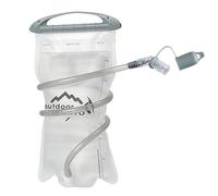Generisch Hydration Bladder - Pro | Water Reservoir - Poche À Eau 1.5/2 Litres Réservoir D'Eau De Remplacement Pour Hydratation Randonnée Vélo Et Course À Pied Grande Ouverture Translucide | 2026 Pro