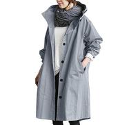 Generisch I miei ordini Annunci Capispalla, elegante donna breaker, selvaggio cappotto donna invernale ultraleggero Campeggio, Azzurro, L