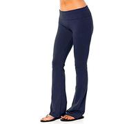 Generisch I miei ordini Traccia R Fitness, Corsa, Palestra, Pantaloni Attivi Sportivi Full Lunghezza Calze Meravigliose Calda Collant, Blu marino, S
