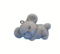 Generisch Il portachiavi Koala alla moda e robusto con floccatura in resina aggiunge divertimento e personalità alle tue chiavi o alla tua borsa come regalo speciale. Portachiavi unico, Koala