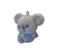 Generisch Il portachiavi Koala alla moda e robusto con floccatura in resina aggiunge divertimento e personalità alle tue chiavi o alla tua borsa come regalo speciale. Portachiavi unico