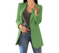 Generisch Il tuo look quotidiano con giacche da donna versatili strati per abiti casual, perfetta combinazione di stile e comfort per il lavoro e il tempo libero, Gn1, 3XL