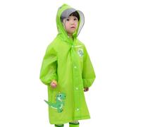 Generisch - Impermeabile con simpatico motivo a cartoni animati, tesa trasparente per una protezione antipioggia alla moda in qualsiasi condizione atmosferica