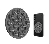 Generisch Impugnatura adesiva per cellulare, custodia a, magnetica in silicone, supporto per cellulare a specchio per la doccia, per selfie e video, supporto autoadesivo per la maggior