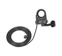 Generisch Impugnatura del gas per scooter, parti di ricambio ergonomiche a 3 pin, collegamento del freno elettrico con cavo, per moto, ATV, Go-Kart Offroad bicicletta, guida, manubrio, hobbisti