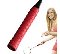 Generisch Impugnatura per racchetta da tennis, nastro adesivo overgrip ad asciugatura rapida, super assorbente, antiscivolo, accessorio di ricambio durevole per uso giocatore