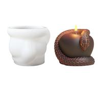 Generisch in silicone per Halloween, per candele in silicone, facili da rilasciare per resina epossidica, aromaterapia, porta lo spirito di Halloween, con questo tema spooky S
