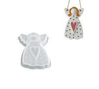 Generisch in silicone, per la colata di Natale, in resina epossidica, per workshop, attività weekend, fai da te, insegnanti d'arte, produttori di gioielli appassionati di bricolage