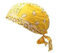 Generisch In testa semplice così per le donne sciarpa morbido cancro legato paziente berretto da baseball papà Cap Set, giallo., Taglia unica