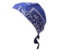 Generisch In testa semplice così per le donne sciarpa morbido cancro legato paziente berretto da baseball papà Cap Set, Blu, Taglia unica