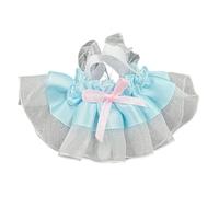 Generisch Incantevole armadio per bambole con abiti intercambiabili per ragazze per giocare a ruolo, narrazione (7 stili) (A, 12 cm)