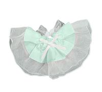 Generisch Incantevole armadio per bambole con abiti intercambiabili per ragazze per giocare a ruolo, narrazione (7 stili) (F, 12 cm)