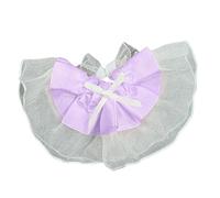 Generisch Incantevole armadio per bambole con abiti intercambiabili per ragazze per giocare a ruolo, narrazione (7 stili) (E, 12 cm)