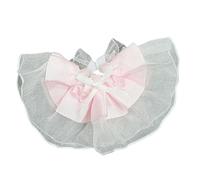 Generisch Incantevole armadio per bambole con abiti intercambiabili per ragazze per giocare a ruolo, narrazione (7 stili) (D, 12 cm)