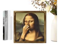 Generisch Incorniciato Wall Art - Poster da interni retrò, stampa artistica | cornice da bagno, appartamento hotel, camera da, dormitorio, ingresso, corridoio, ufficio casa, display