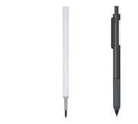 Generisch infinita: strumento di scrittura senza inchiostro, cancellabile e durevole. La punta non si consuma facilmente e può essere utilizzata a lungo | Materiale educativo per studenti e