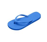 Generisch Infradito da donna, infradito da uomo e donna, in tinta unita, antiscivolo, per spiaggia, vacanze, spiaggia, spiaggia, casa, coppia di innamorati, Blu, 43 EU