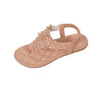 Generisch Infradito estive da donna con stampa floreale, facili da indossare e togliere, comode scarpe per il tempo libero, per spiaggia, piscina e vita quotidiana nelle giornate calde, pantofole, A3