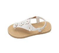Generisch Infradito estive da donna con stampa floreale, facili da indossare e togliere, comode scarpe per il tempo libero, per spiaggia, piscina e vita quotidiana nelle giornate calde, pantofole, A1