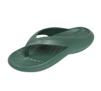 Generisch Infradito per piedi larghi da donna, infradito da donna, supporto arch con plateau ortopedico, slip-on, pantofole unisex da doccia ammortizzate, grandi dimensioni, Blackish Green, 38 EU