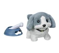 Generisch Interactive Robotic Toy - Robot Dogs | 25 cm Realistic Dog, Plush Toys with Sound Reaction Sensors, Soft Toys with Wiggling Features, Electronic Companion Toy for Role Play Learning Spaces