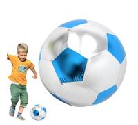 Generisch Interer - Pallone da calcio gonfiabile, per bambini, | Simulazione per bambini e adolescenti, divertimento all'aperto, cortile, parco, feste, piscina, parco giochi, prato