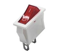 Generisch Interruttore a bilanciere attivo 16A 250V LED interruttore a bilanciere per fornelli elettrici e sistemi sonori, stili compatti