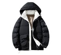 Generisch Inverno cotone sulla giacca coppia stesso grafico Ne Trend cento vestiti pane, Nero , XL