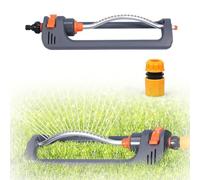 Generisch Irrigatore quadrato per prato, irrigatore oscillante da giardino, superficie di irrigazione fino a 250 m², portata 7-17 m
