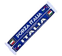 Generisch Italia, Sciarpa Italia TUTTI I SUCCESSI; EM, Coppa del Mondo (Sciarpa di Seta), Sciarpa di Calcio, Sciarpa di Culto, Sciarpa Souvenir, Blu, Bianco, 135, blu, bianco, 135 cm
