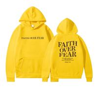 Generisch Jesus Loves You - Felpa da donna con cappuccio, oversize, per il tempo libero, lo sport, a maniche lunghe, con cappuccio, #15, 3XL