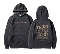 Generisch Jesus Loves You - Felpa da donna con cappuccio, oversize, per il tempo libero, lo sport, a maniche lunghe, con cappuccio, #9, 3XL