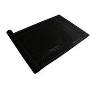 Generisch Jigroll - Rullo portaoggetti con pratico tappetino per il trasporto per puzzle fino a 1500 pezzi, ideale per fai da te, progetti creativi (nero, taglia unica)