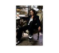 Generisch Johnny Depp - Poster con stelle del cinema, fantastiche opere d'arte da parete, decorazione da parete, 60 x 90 cm