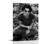 Generisch Johnny Depp - Poster da parete, per soggiorno, camera da letto, opere d'arte, 60 x 90 cm