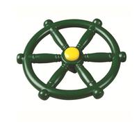 Generisch Jouet Volant - Roue Bateau Pirate Maison Jeu, Terrain Extérieur Arrière | Volant Pirate Enfant Pour Maison De Jeu Extérieure, Terrain Arrière-cour, Aventures Marines
