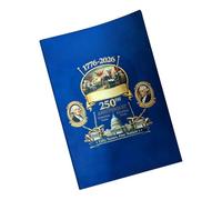 Generisch Journaling, 1776-2026 Patriotic 250th Independence Commemorative Journal, American Themed Writing Velft, Premium Paper Design, For Teachers Students Adults Teens