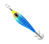 Generisch Kalmar - Esca da pesca con luce LED colorata, con gancio multiplo