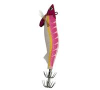 Generisch Kalmar-Jigs, esche artificiali realistiche per acqua salata | Glow Squid Jig - Jig luminoso per viaggi, barca, ponte, lago, laghetto, acqua dolce, per appassionati e principianti