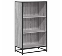 Generisch Kangmusi Sonoma 849117 - Libreria 60 x 35 x 107,5 cm, colore: Grigio