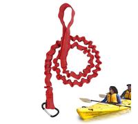 Generisch Kayak - Pagaia per Kayak, Corda Elastica Anti-Perdita per la in Canoa, Corda Elastica Anti-ost, Cintura da Surf Robusta per Appassionati, Professionisti