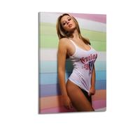 Generisch Keeley Hazell - Poster di modello, fantastiche opere d'arte da parete, decorazione da parete, 20 x 30 cm