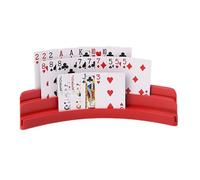Generisch Kids Card Rack, porta carte per bambini - Scaffale per carte di credito per bambini a tre strati per poker, custodia per riporre oggetti, da tavolo professionali, collezioni di