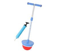 Generisch Kids Jump Bounce Ball, Balance Handle Toy, Adjustable Height Telescopic Stick, Shock Absorbing Spring Structure, Outdoor Play Equipment, Indoor Outdoor Jump Training Boys Girls Teens