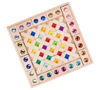Generisch Kids Rainbow Blocks, Rainbow Blocks, Early Learning Toys - Educational Building BâLocks - for Kids At Home, School, Travel, Playroom, Car Trip, Family Night, Birthday, Holiday