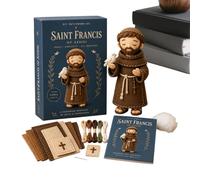 Generisch Kit da cucito in feltro Maria Gesù decorazione per la casa