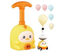 Generisch Kit di costruzione per auto con palloncini, gioco di esperimenti scientifici, auto da corsa alimentate a palloncini, per feste di compleanno, asilo, cortile, scuola, aule