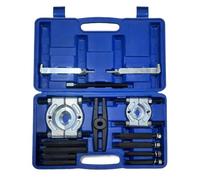 Generisch Kit di estrattori per cuscinetti a sfera, set di strumenti di separazione antiscivolo, per mozzi ruote, per berlina, pickup, moto, camper, camion, auto