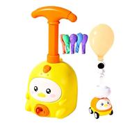 Generisch Kit di montaggio per auto con palloncini, interazione a forma di animale, senza batterie, giocattolo fisico per avviare palloncini, per studenti, scuola elementare, aula, feste di compleanno
